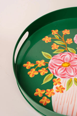 Carraig Donn Pink Posy Tray