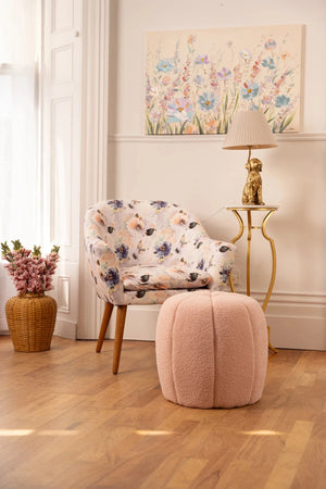 Carraig Donn Pink Pumpkin Stool