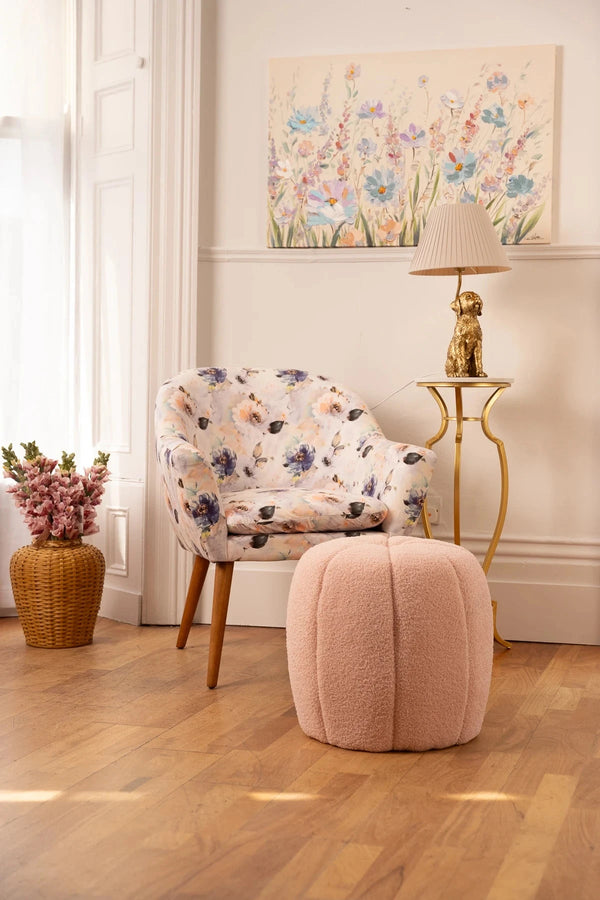 Carraig Donn Pink Pumpkin Stool