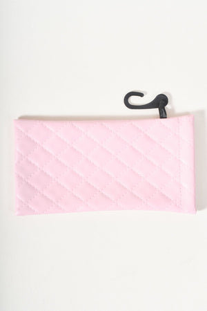 Carraig Donn Pink Snap Sunglasses Case