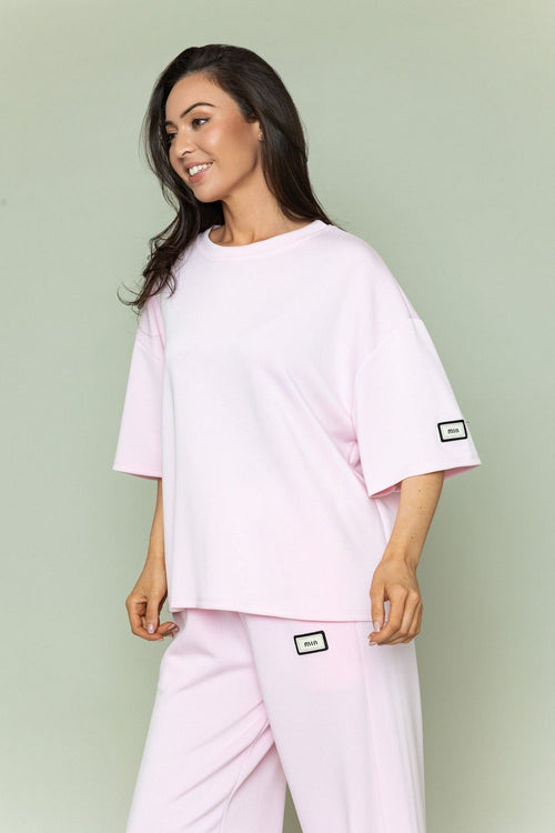 Carraig Donn Pink Soft Touch Short Sleeve Top