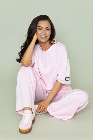 Carraig Donn Pink Soft Touch Short Sleeve Top