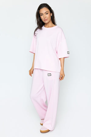 Carraig Donn Pink Soft Touch Short Sleeve Top
