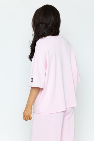 Carraig Donn Pink Soft Touch Short Sleeve Top