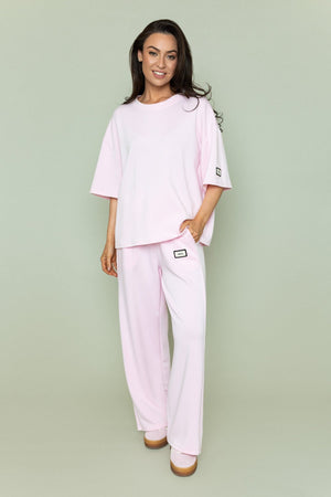 Carraig Donn Pink Soft Touch Short Sleeve Top