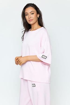 Carraig Donn Pink Soft Touch Short Sleeve Top