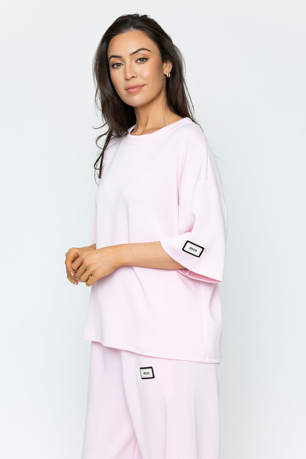 Carraig Donn Pink Soft Touch Short Sleeve Top