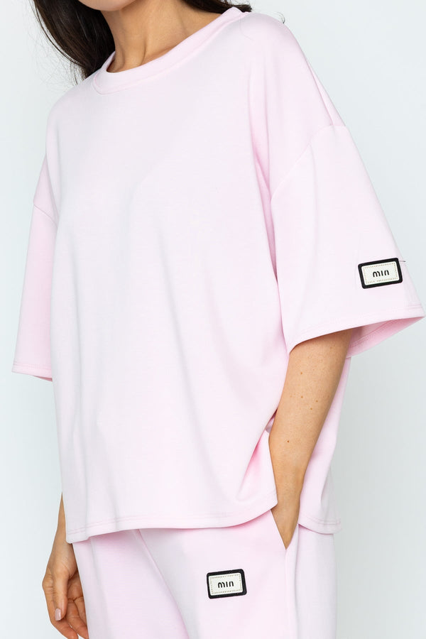 Carraig Donn Pink Soft Touch Short Sleeve Top