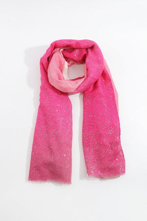 Pink Sparkle Lux Scarf