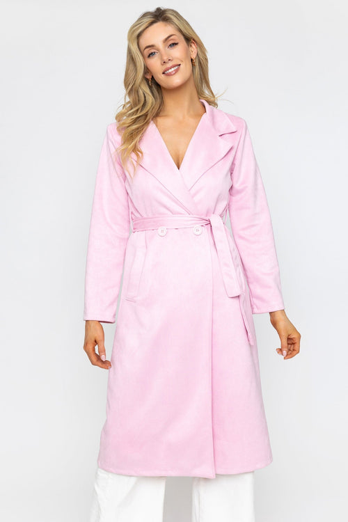 Pink Suede Mac