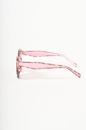 Carraig Donn Pink Tortoiseshell Cat Eye Sunglasses