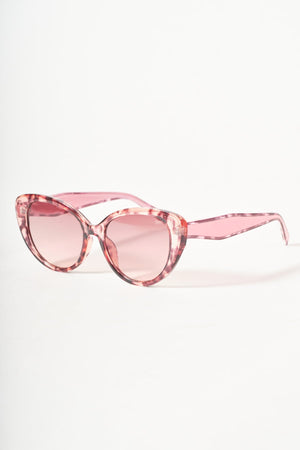 Carraig Donn Pink Tortoiseshell Cat Eye Sunglasses