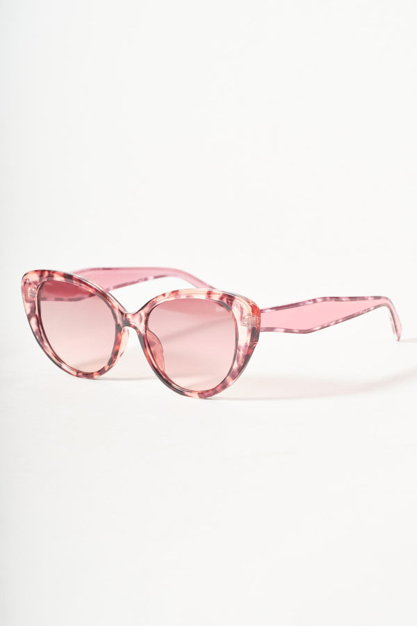 Carraig Donn Pink Tortoiseshell Cat Eye Sunglasses