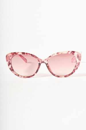 Carraig Donn Pink Tortoiseshell Cat Eye Sunglasses