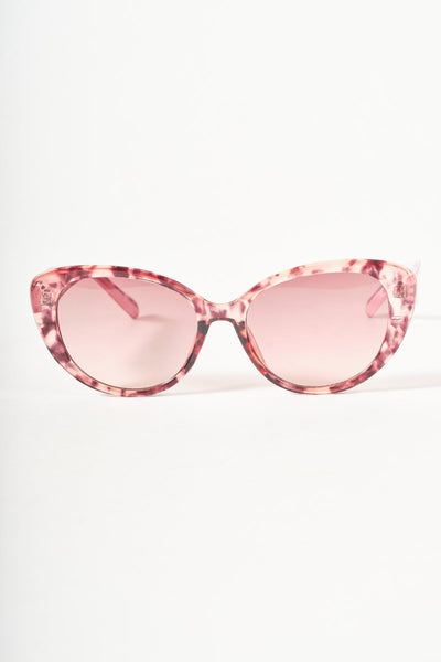 Pink Tortoiseshell Sunglasses | Cateye Glasses | Carraig Donn display picture 3