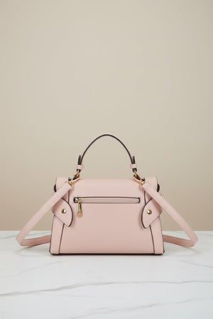 Carraig Donn Pink Zip Detail Grab Handle Bag