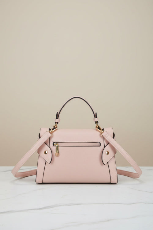 Carraig Donn Pink Zip Detail Grab Handle Bag