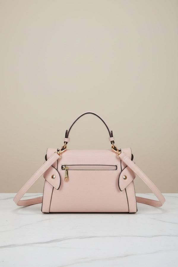 Carraig Donn Pink Zip Detail Grab Handle Bag