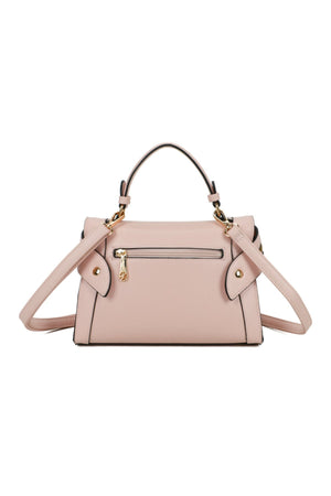 Carraig Donn Pink Zip Detail Grab Handle Bag