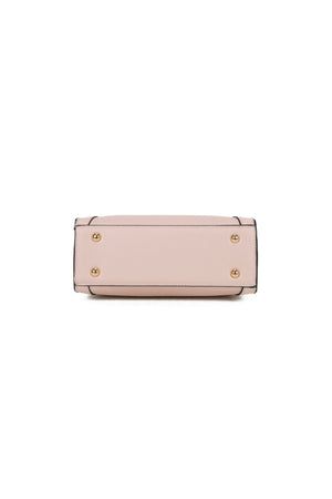 Carraig Donn Pink Zip Detail Grab Handle Bag