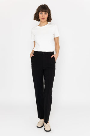 Pleat Front Bengaline Trousers