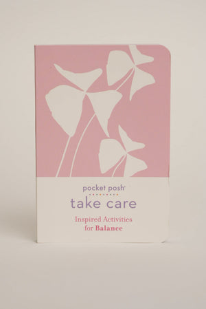 Carraig Donn Pocket Posh Take Care Activities for Balance
