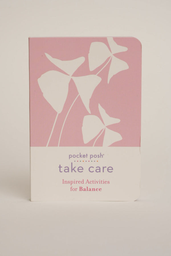Carraig Donn Pocket Posh Take Care Activities for Balance