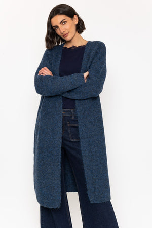 Carraig Donn Polyester Cardi Teal