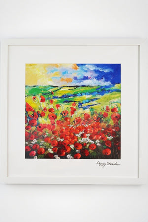 Carraig Donn Poppy Meadow 45X45