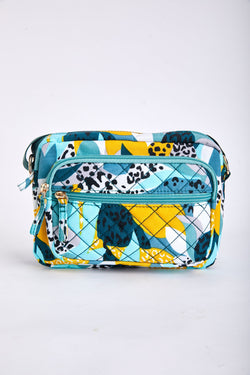 Carraig Donn Printed Quilted Front Camera Bag