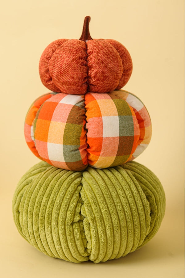 Carraig Donn Pumpkin Cord Stack