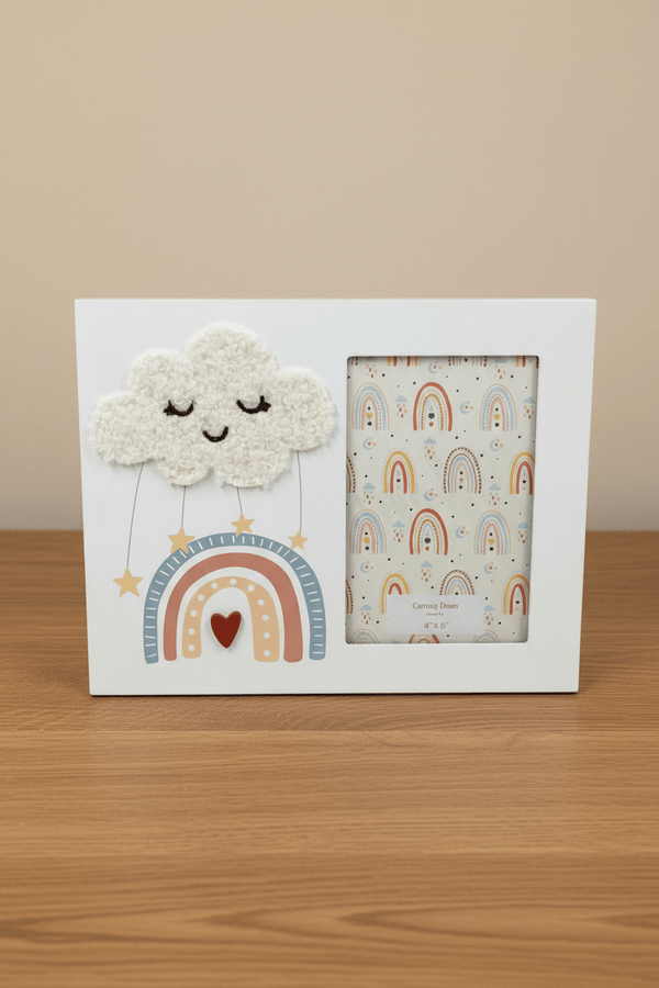 Carraig Donn Rainbow 4x6 Wooden Photo Frame