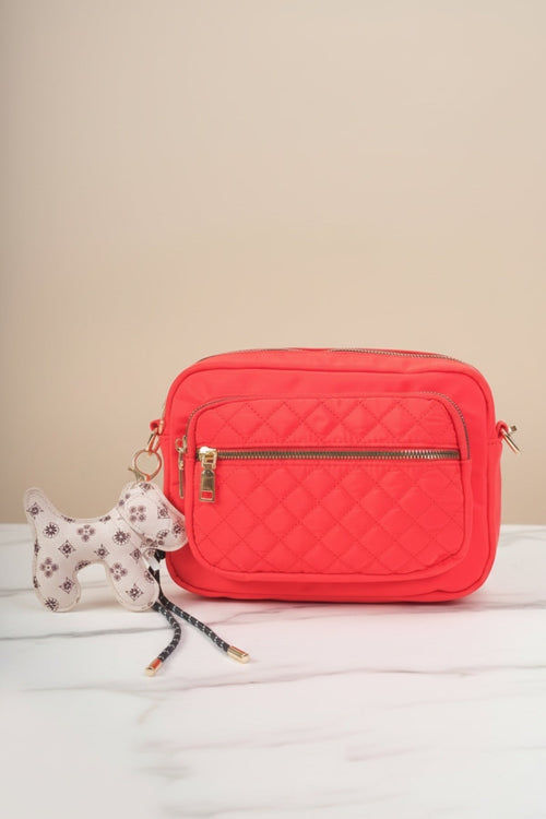 Carraig Donn Red Dog Charm Camera Bag