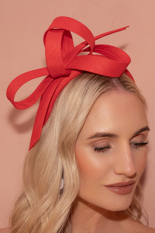 Carraig Donn Red Statement Hairband Fascinator