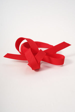 Carraig Donn Red Statement Hairband Fascinator