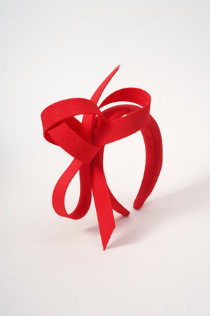 Carraig Donn Red Statement Hairband Fascinator