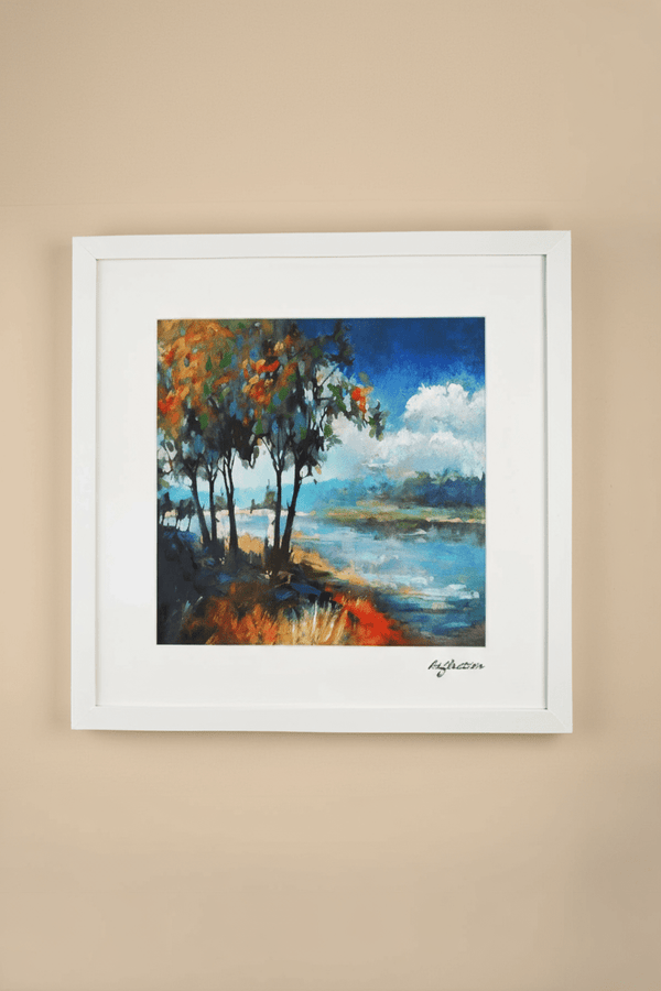 Carraig Donn Reflection Framed Wall Art