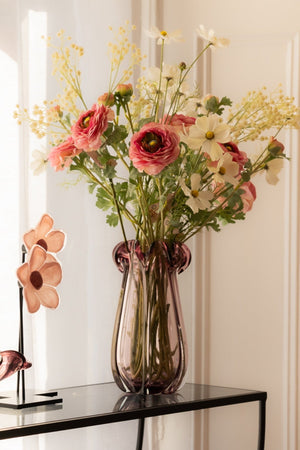 Carraig Donn Rhea Glass Vase