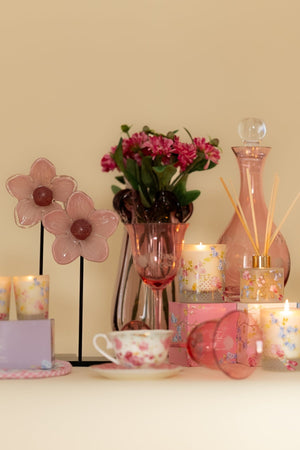 Carraig Donn Rhea Glass Vase