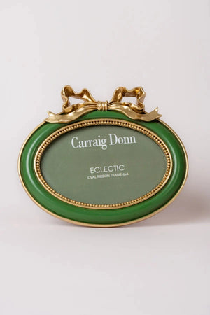 Carraig Donn Ribbon Oval Frame 6X4