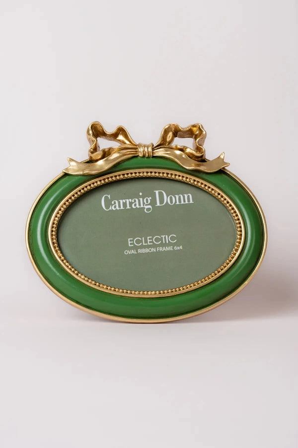 Carraig Donn Ribbon Oval Frame 6X4