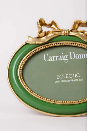 Carraig Donn Ribbon Oval Frame 6X4