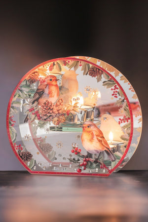 Carraig Donn Robin Pair T-Light