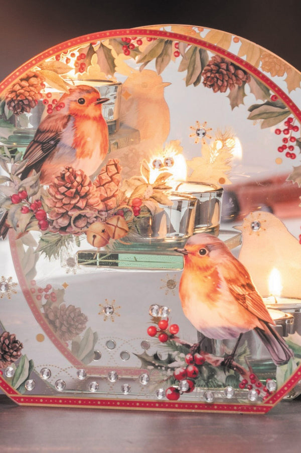 Carraig Donn Robin Pair T-Light