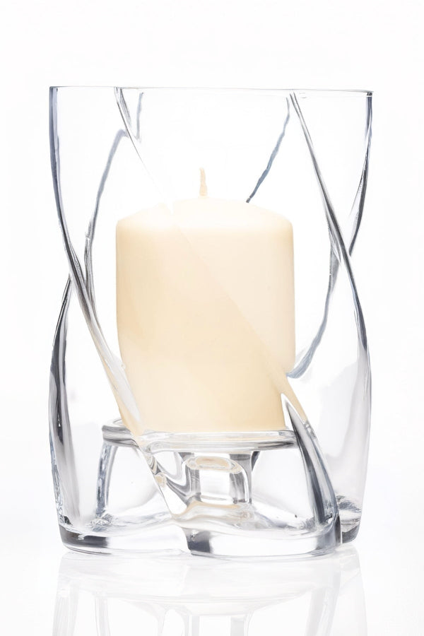 Carraig Donn Roisin Hurricane Candle Holder With Candle