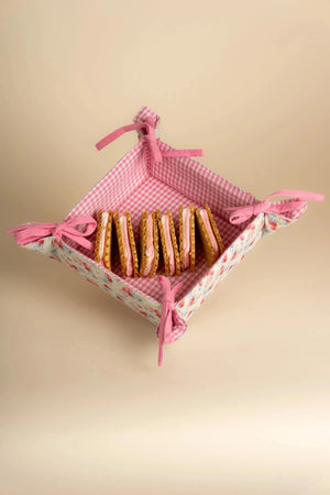 Carraig Donn Rosa Belle Bread Basket