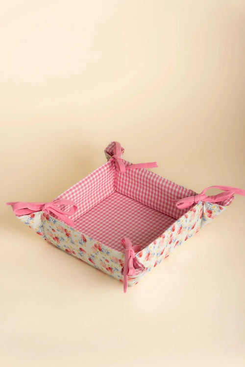 Rosa Belle Bread Basket