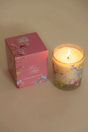 Carraig Donn Rosa Belle Candle Cashmere Rose
