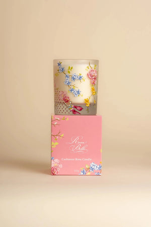 Carraig Donn Rosa Belle Candle Cashmere Rose