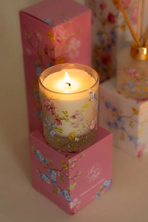 Carraig Donn Rosa Belle Candle Cashmere Rose